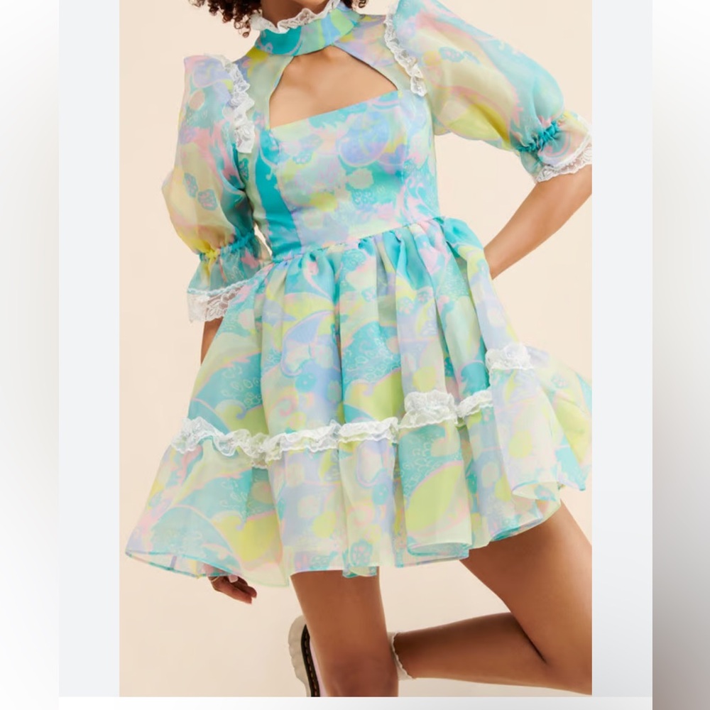 SELKIE Electric Lady 18th Mini Dress